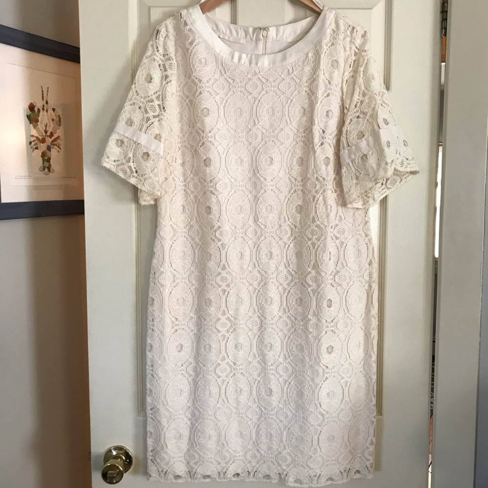 Lace Cream Dress